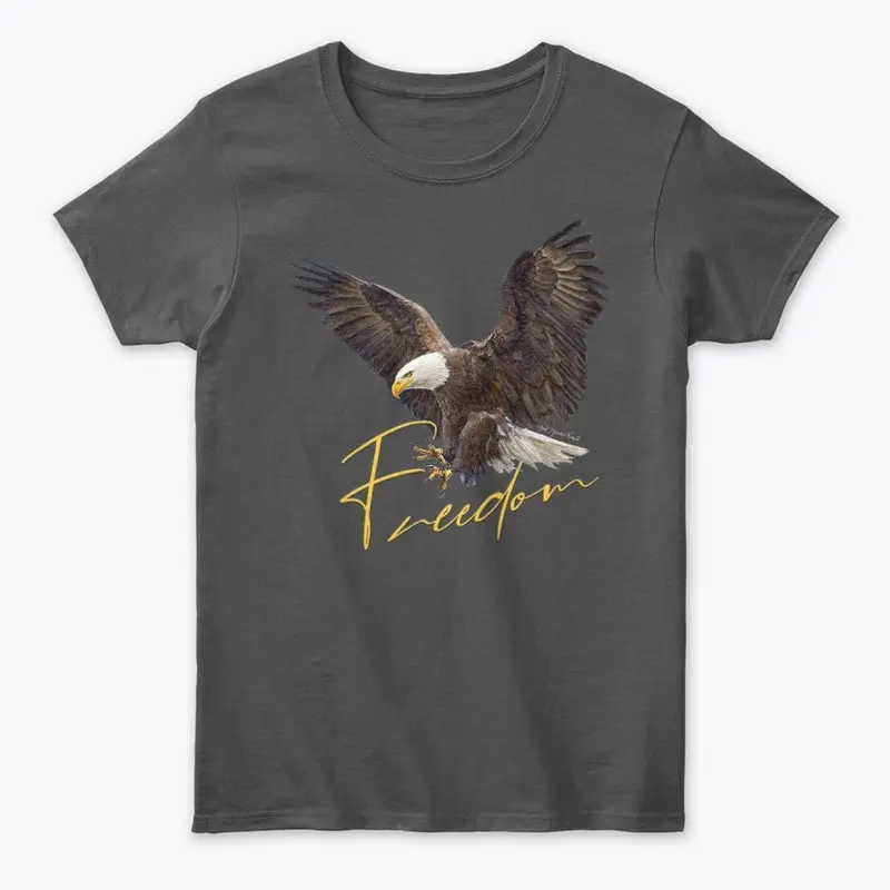 "Freedom" Christian art t-shirt