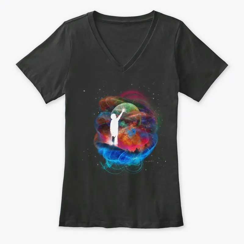 "Christian art t-shirt"