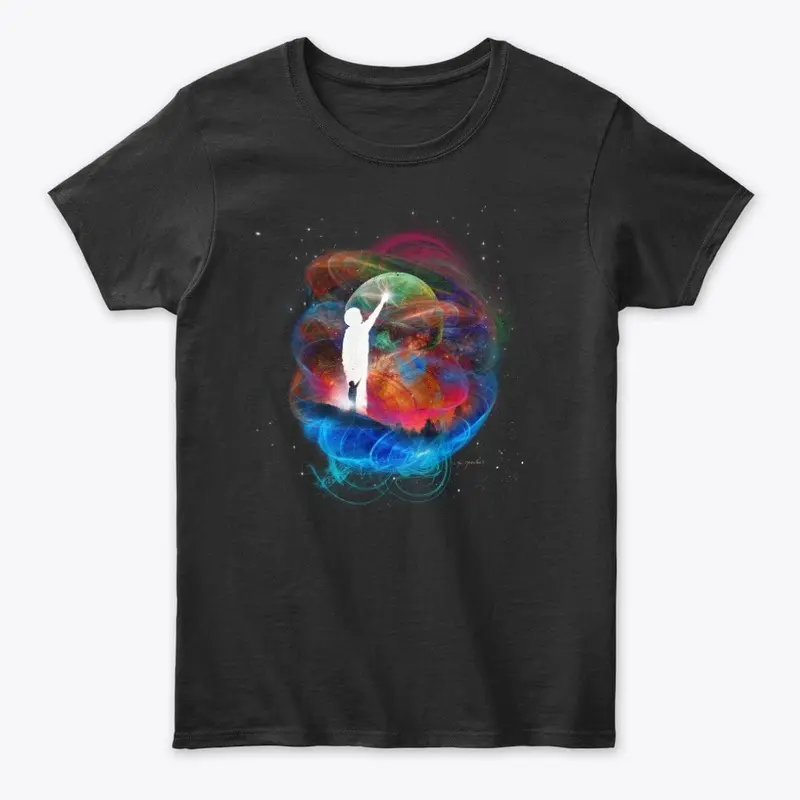 "Christian art t-shirt"