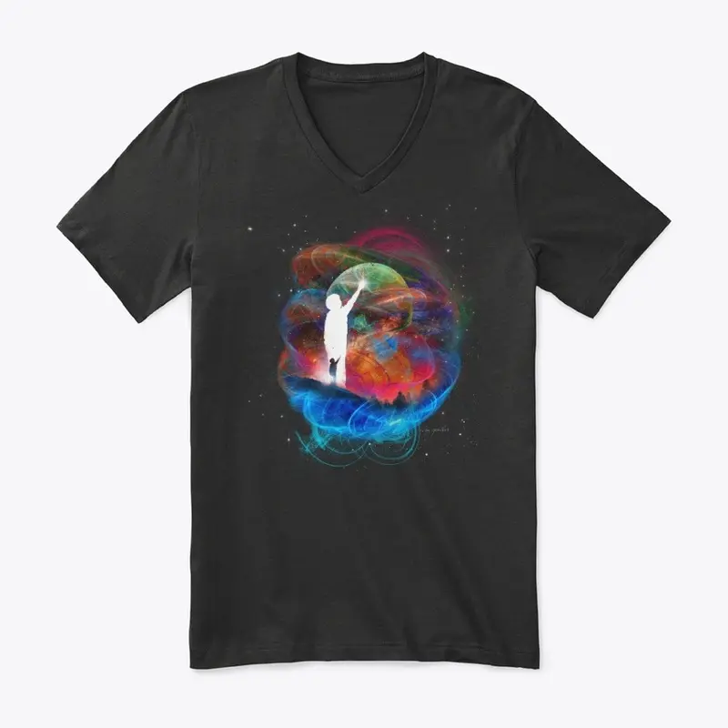 "Christian art t-shirt"