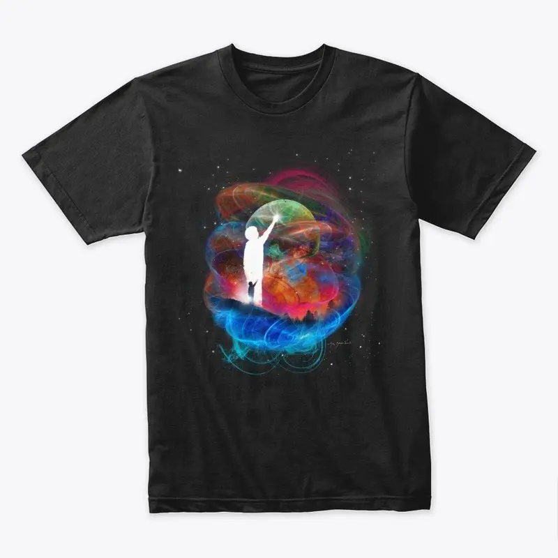 "Christian art t-shirt"