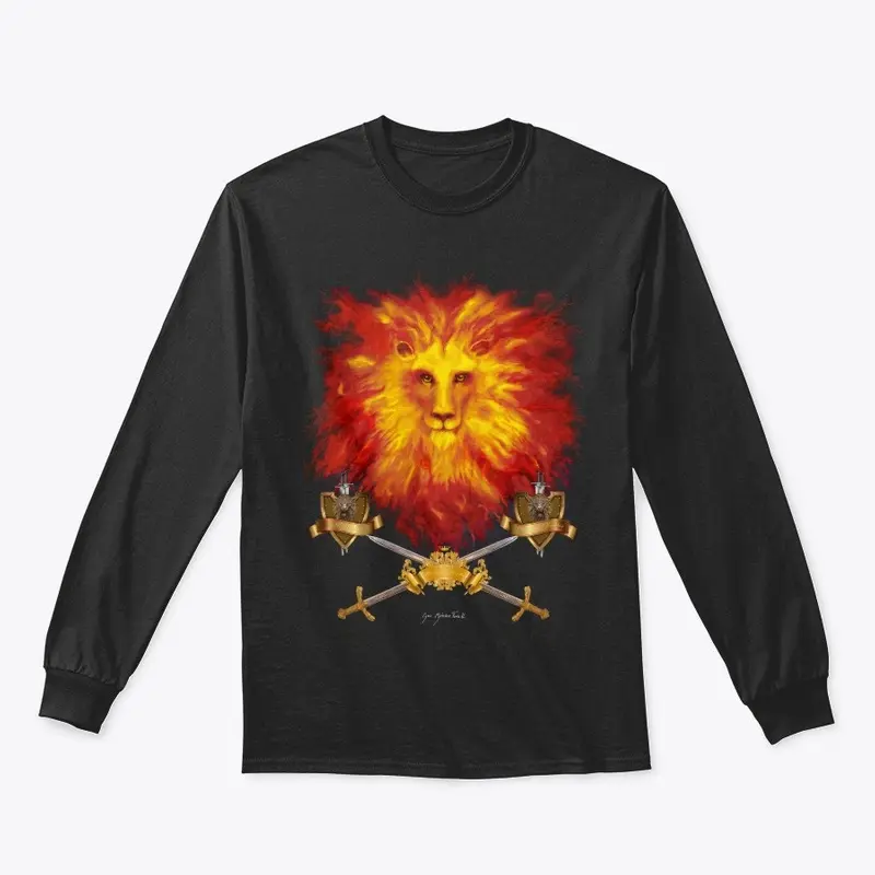 Lion of Judah, Christian art t-shirt