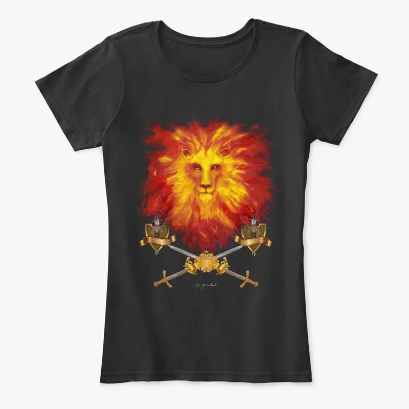 Lion of Judah, Christian art t-shirt