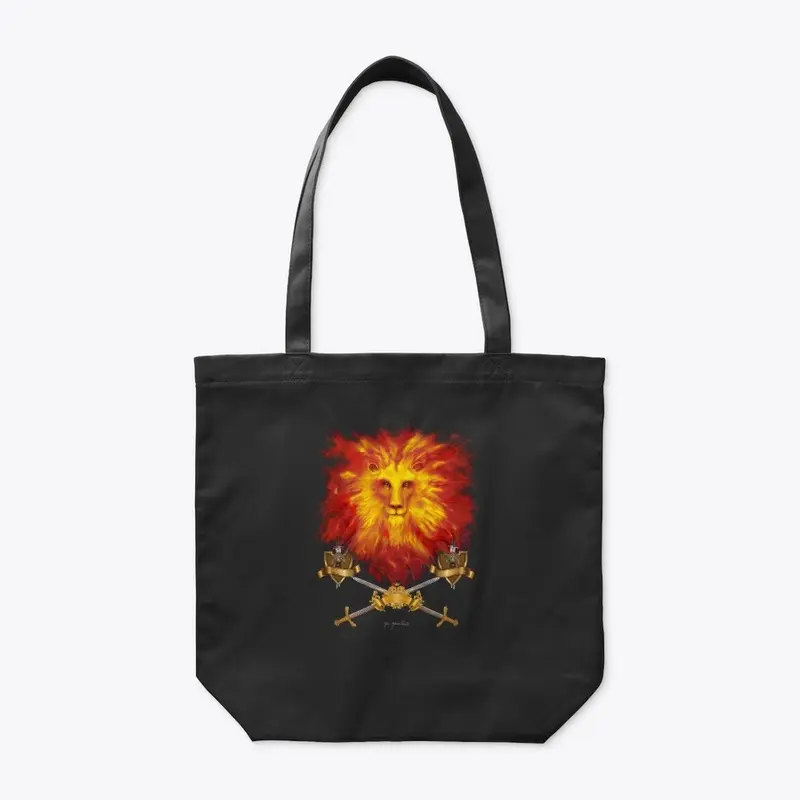 Lion of Judah, Christian art t-shirt