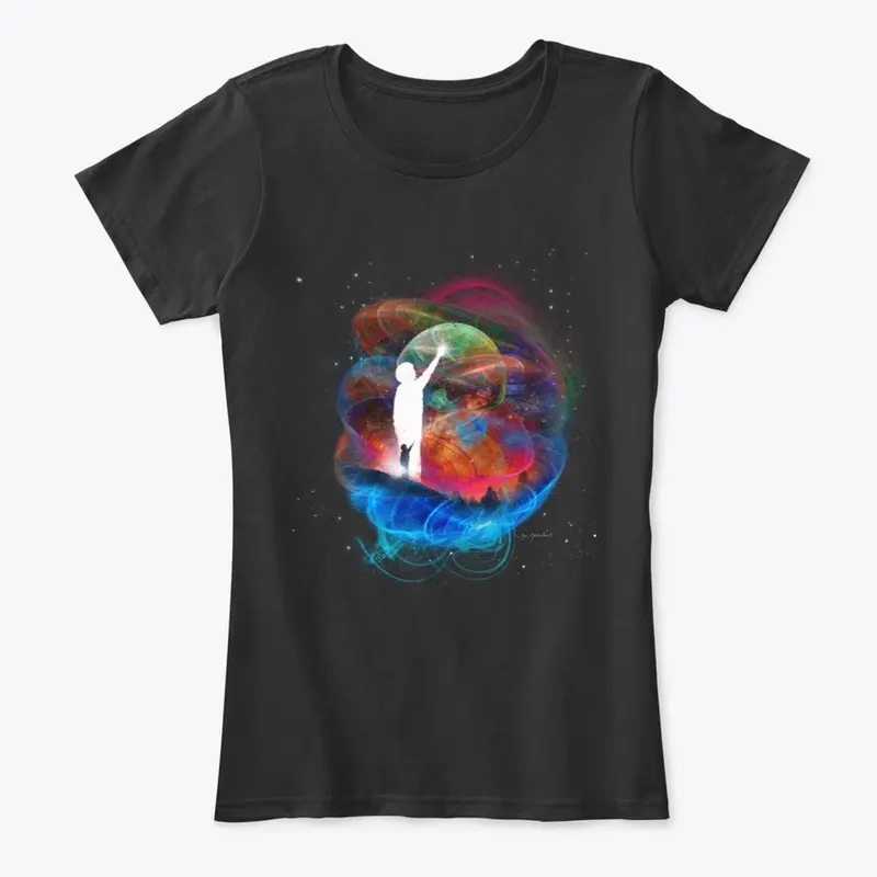 "Christian art t-shirt"