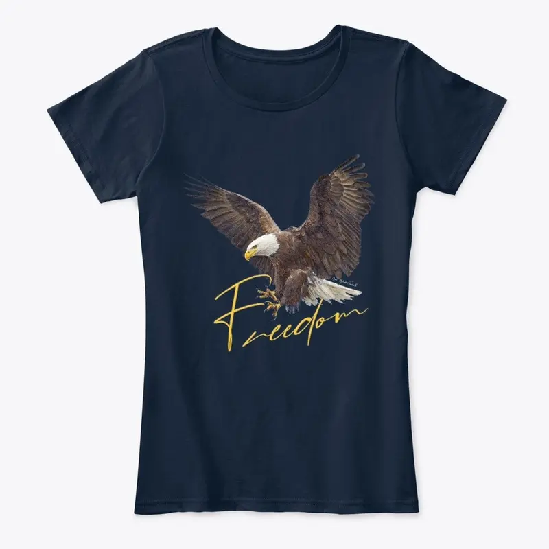 "Freedom" Christian art t-shirt