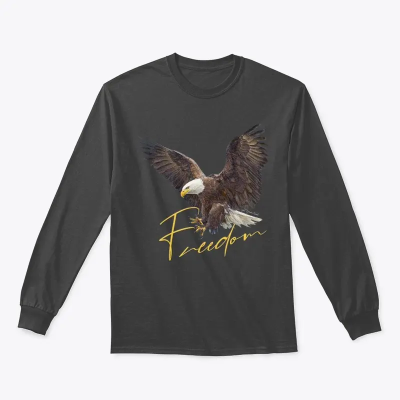 "Freedom" Christian art t-shirt