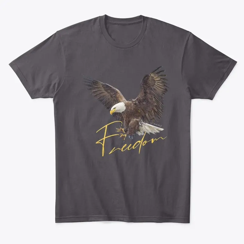 "Freedom" Christian art t-shirt