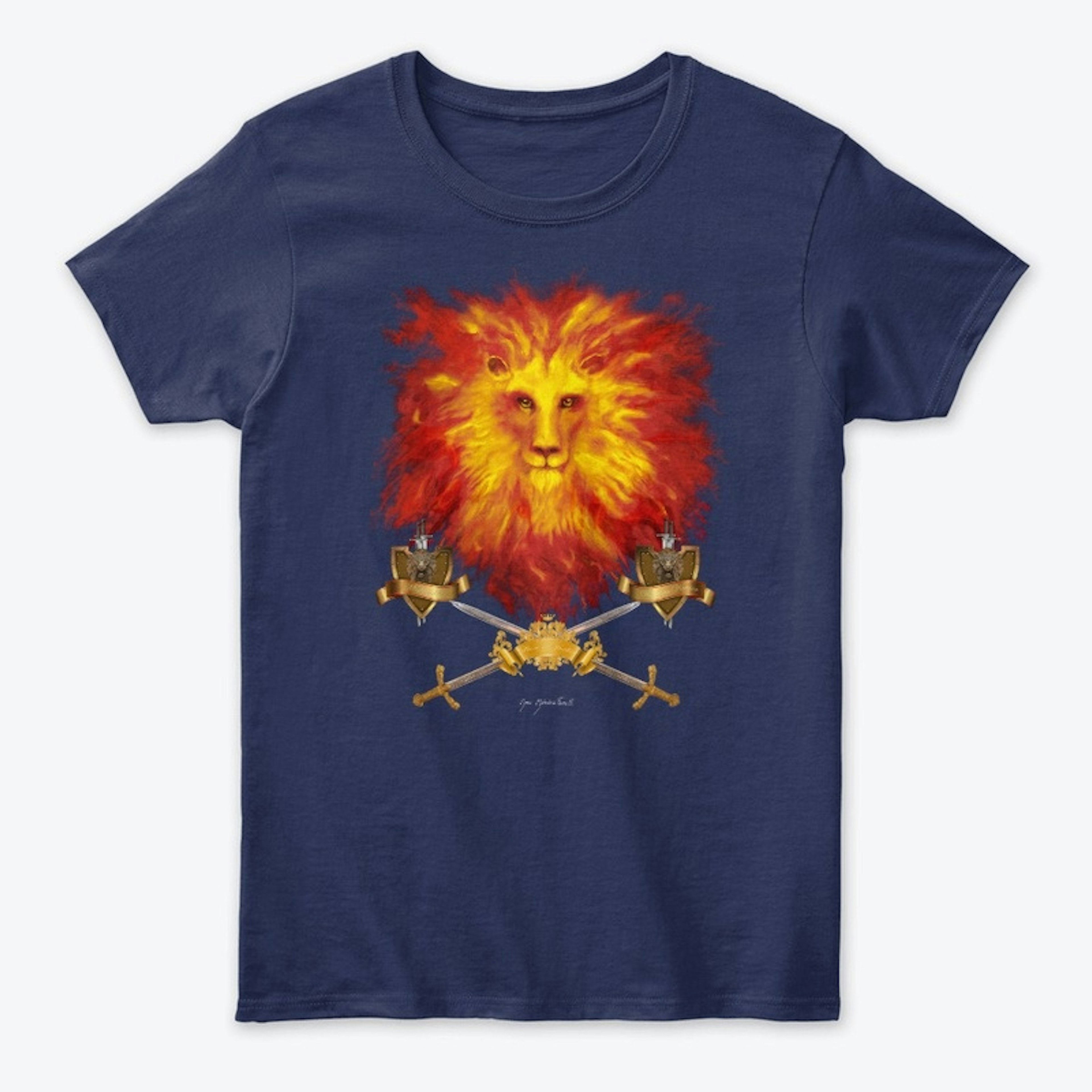 Lion of Judah, Christian art t-shirt