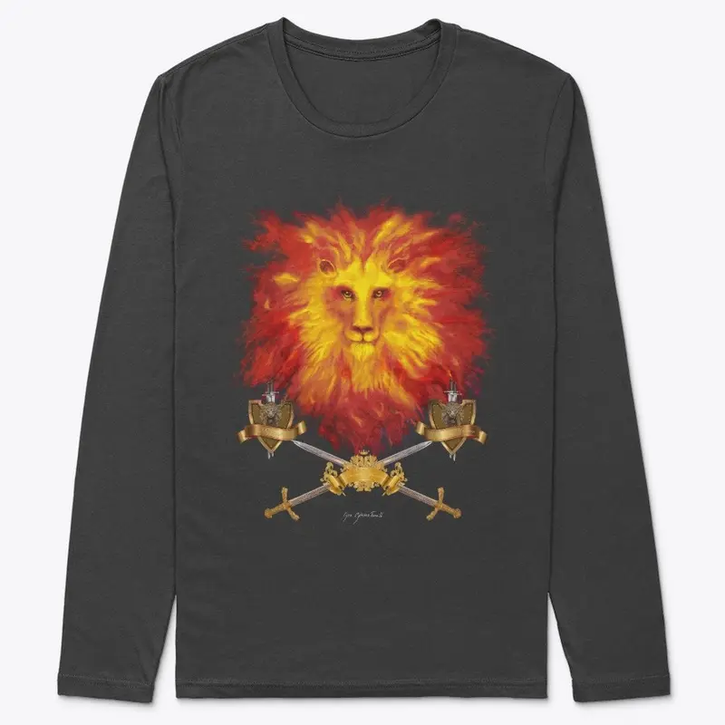 Lion of Judah, Christian art t-shirt