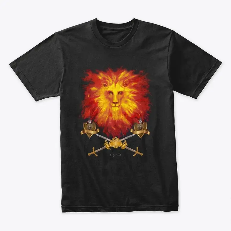 Lion of Judah, Christian art t-shirt