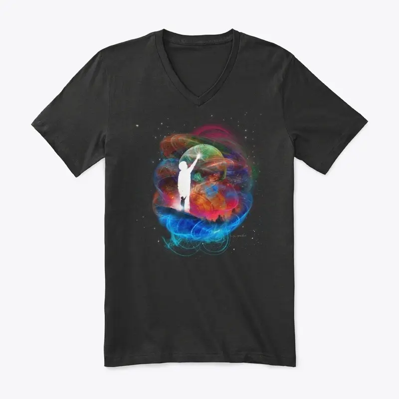 "Christian art t-shirt"