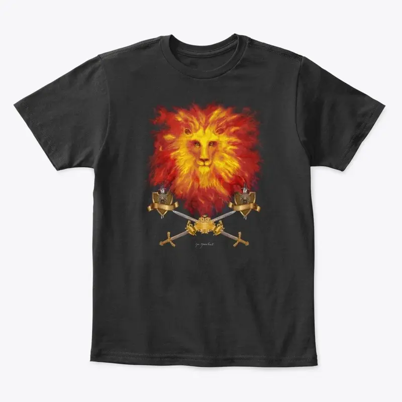 Lion of Judah, Christian art t-shirt