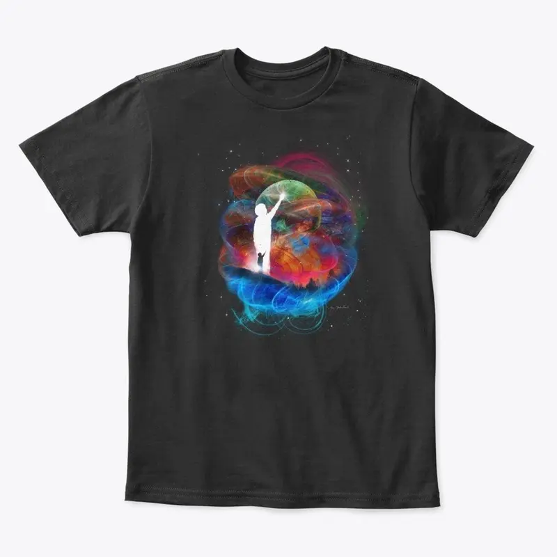 "Christian art t-shirt"