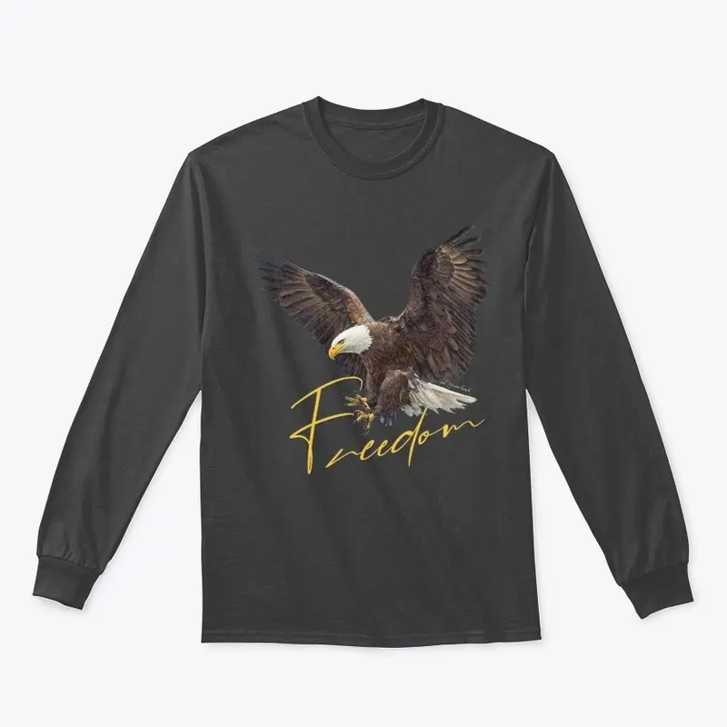 "Freedom" Christian art t-shirt